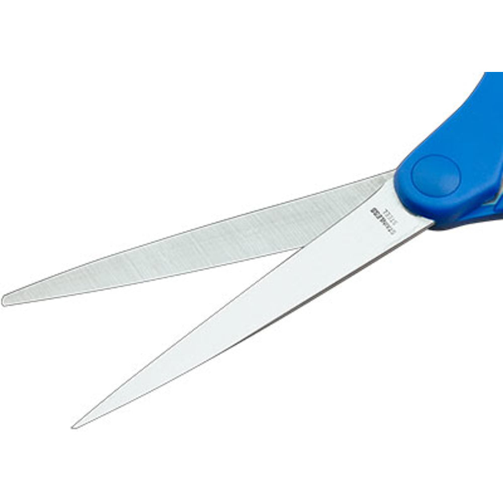 Dahle 40008 Vantage 8" Paper Scissors Blue