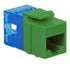 Icc Ic1078F5Gn Module- Cat 5E- Hd- Green Image 1