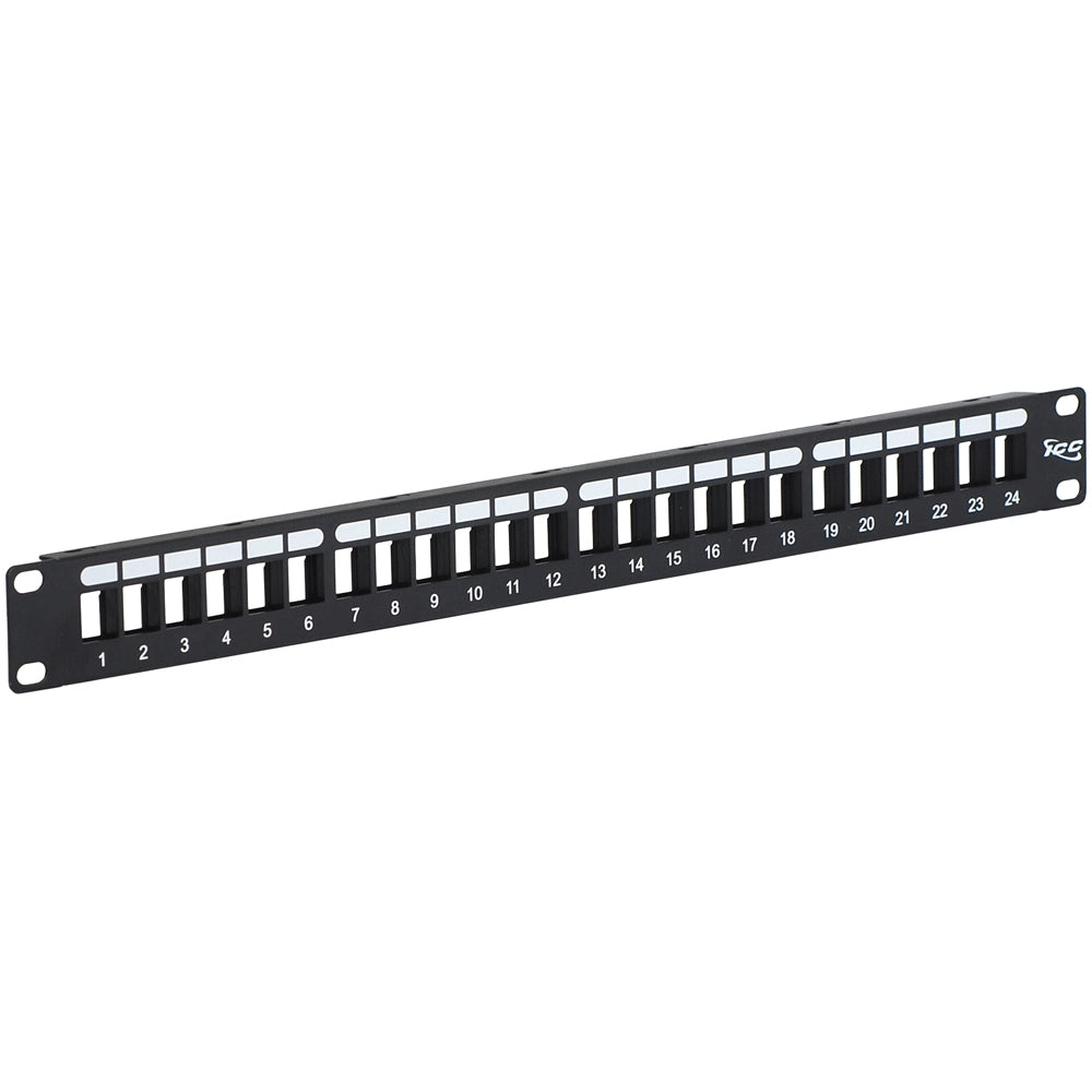 Icc IC107Bp241 Patch Panel - Blank - HD - 24-Port - 1 RMS Image 1