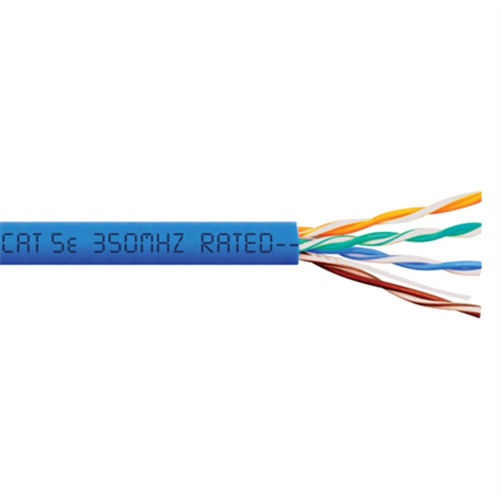 ICC ICCABR5EBL Cat5e UTP Solid Cable Blue Image 1