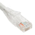 Icc Icpcsp01Wh Patch Cord Cat5E Clear Boot 1' White Image 1