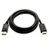 V7-Cables V7Dp2Hd-03M-Blk-1E Dp To Hdmi Cable 3M 10Ft Black 21.6 Gbps 4K Uhd Image 1