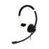 V7 Audio Ha401 Deluxe Mono Headset Boom Mic 3.5Mm 1.8M Cable Ctrl Black Image 1