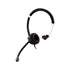 V7 Audio Ha401 Deluxe Mono Headset Boom Mic 3.5Mm 1.8M Cable Ctrl Black