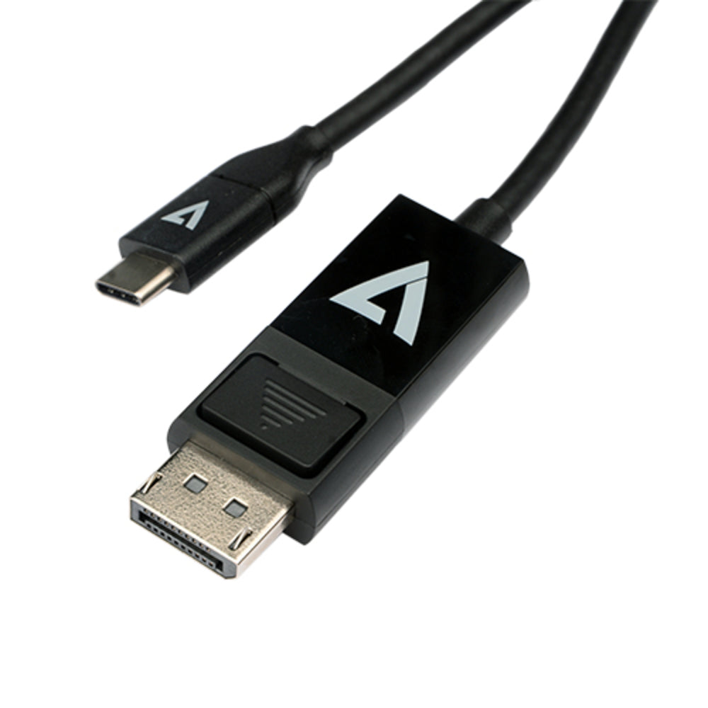 V7-Cables V7Ucdp-2M Usb-C To Displayport Cable 2M Vid And Data 21.6Gbps 4K