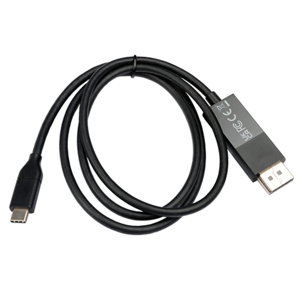 V7-Cables V7Ucdp-2M Usb-C To Displayport Cable 2M Vid And Data 21.6Gbps 4K