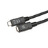 V7-Cables V7Uc3Ext-2M Usb-C Extn Cable 2M Black M Extension 5 Gbps