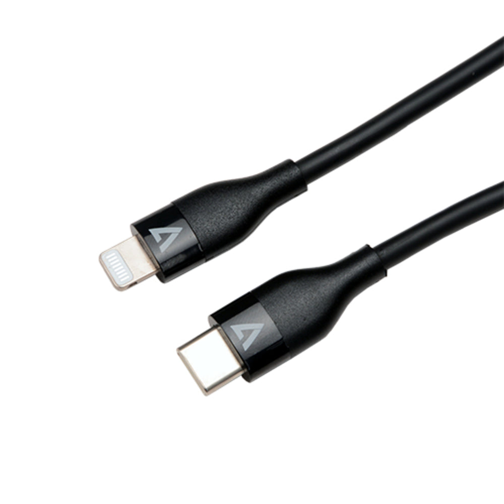 V7-Cables V7Usbclgt-1M Usb-C 2.0 To Lightning Cable 1M Data And Charging