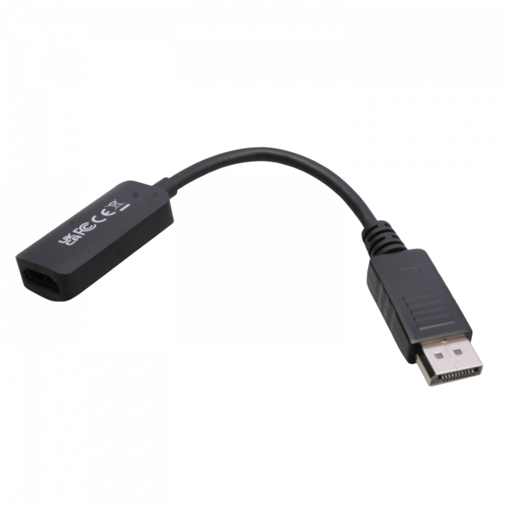 V7-Cables V7Dphdmiactv Displayport To Hdmi Video Adptr Dp1.4 Hdmi2.0 21.6Gbps