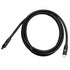 V7-Cables V7USBC10GB-2M USB-C 3.2 Gen2 Cable 2M Black 4K 60Hz Image 1