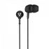 V7 Audio Ha200 In-Ear Stereo Earbuds 3.5Mm 1.2M Cable Black No Mic