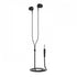 V7 Audio Ha200 In-Ear Stereo Earbuds 3.5Mm 1.2M Cable Black No Mic