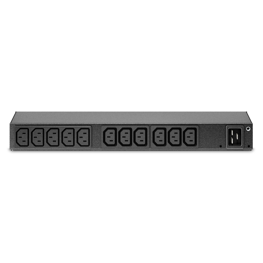 APC AP6020A PDU Rack Basic 0U/1U 100-240V/20A 220-240V/16A 13 C13 Retail Image 1