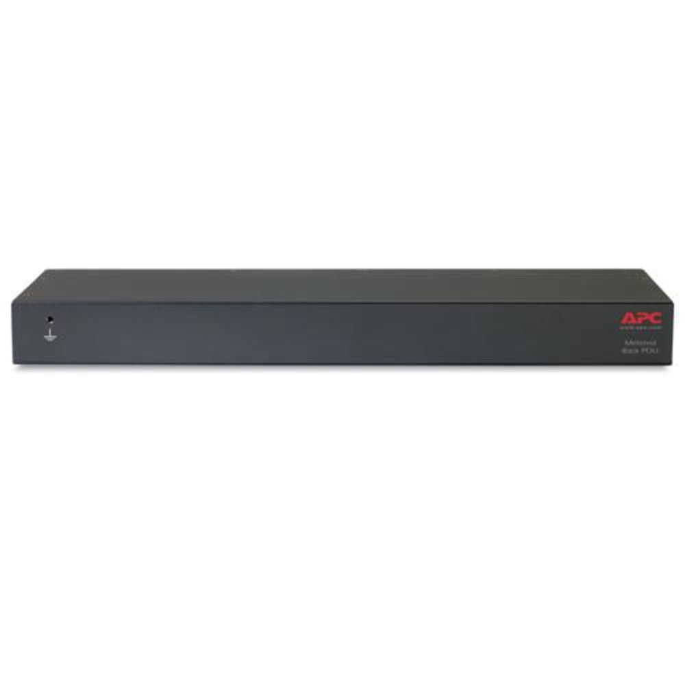 Schneider Electric APC AP7801B Rack PDU 1U Metered 120V 20A 8 Outlets