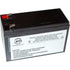 Battery Technology Inc. RBC2-SLA2-BTI UPS Battery Replacement for APC BK250B Image 1