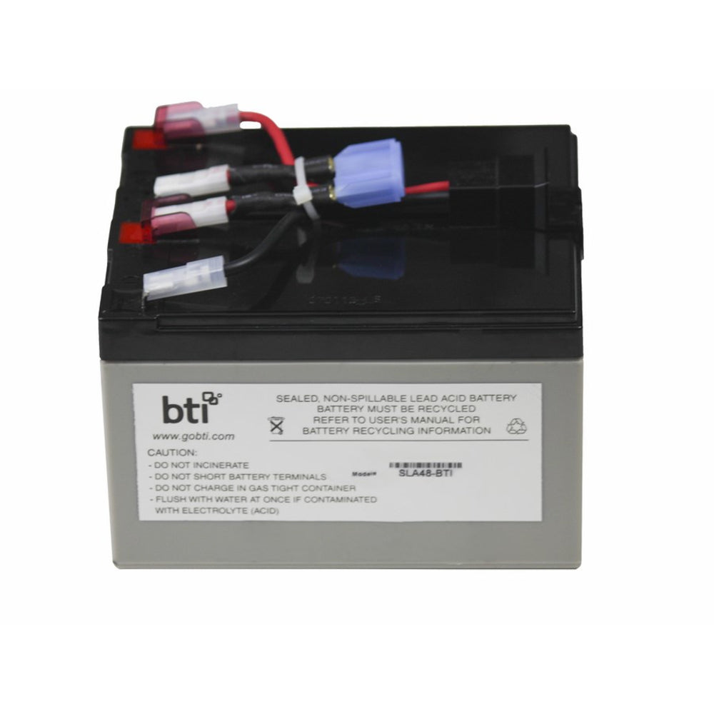 Battery Technology Inc. RBC48-SLA48-BTI Replacement UPS Battery for APC SUA750 Image 1