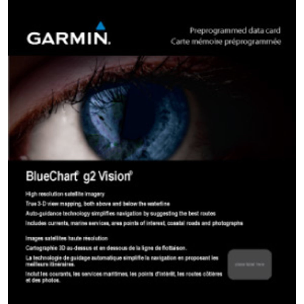 Garmin 010-C0835-00 Bluechart G3 Vision Hd Veu491S Kotka To Hanko Image 1