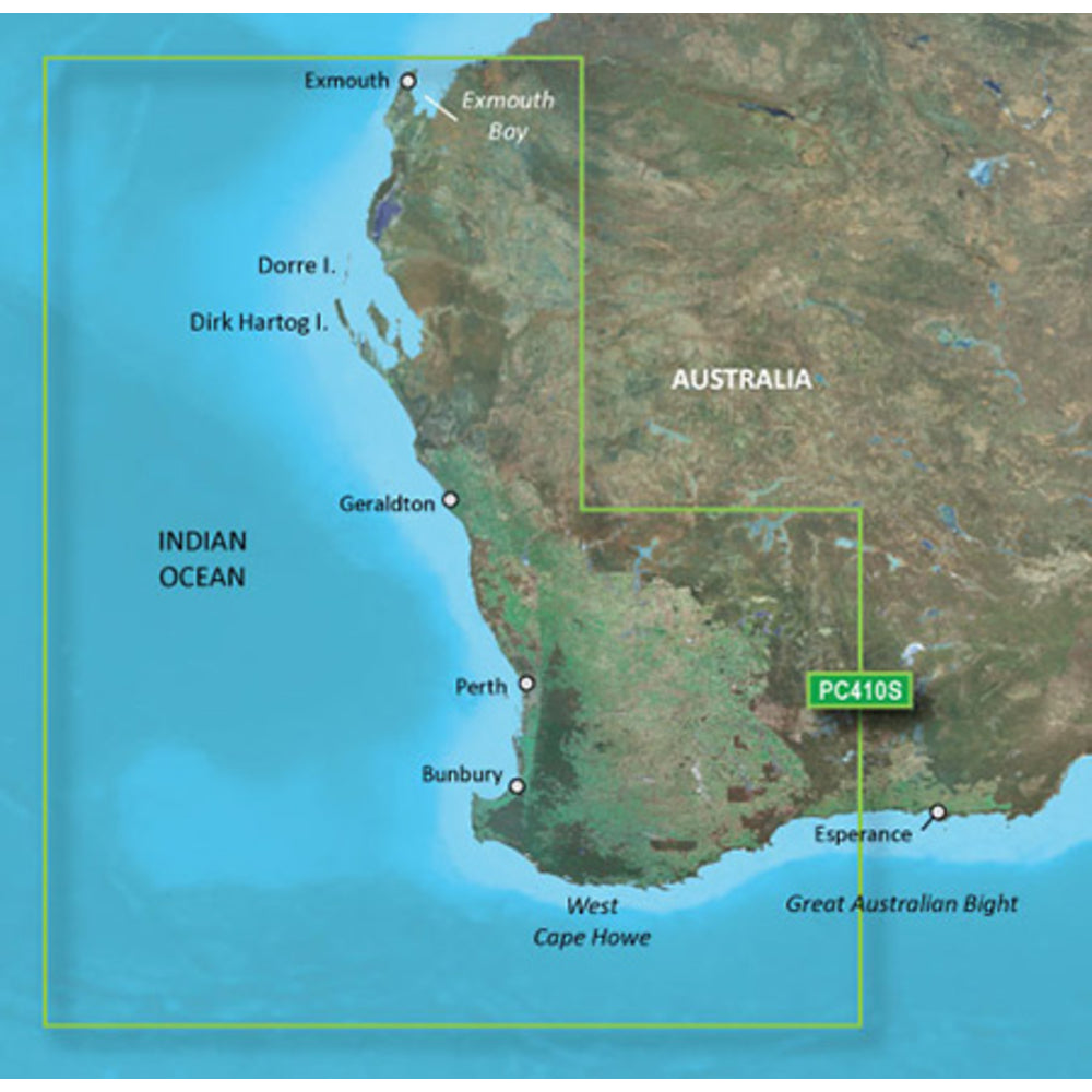 Garmin 010-C0868-20 Bluechart G2 Hd Hxpc410S Esperance To Exmouth Bay