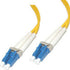 Legrand DAT 26264 2M LC-LC OS2 Duplex Single-Mode PVC Fiber Optic Cable Image 1