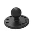 RAM Mounts RAM-B-202U Mount 2-7/16" Base 1" Ball Image 1