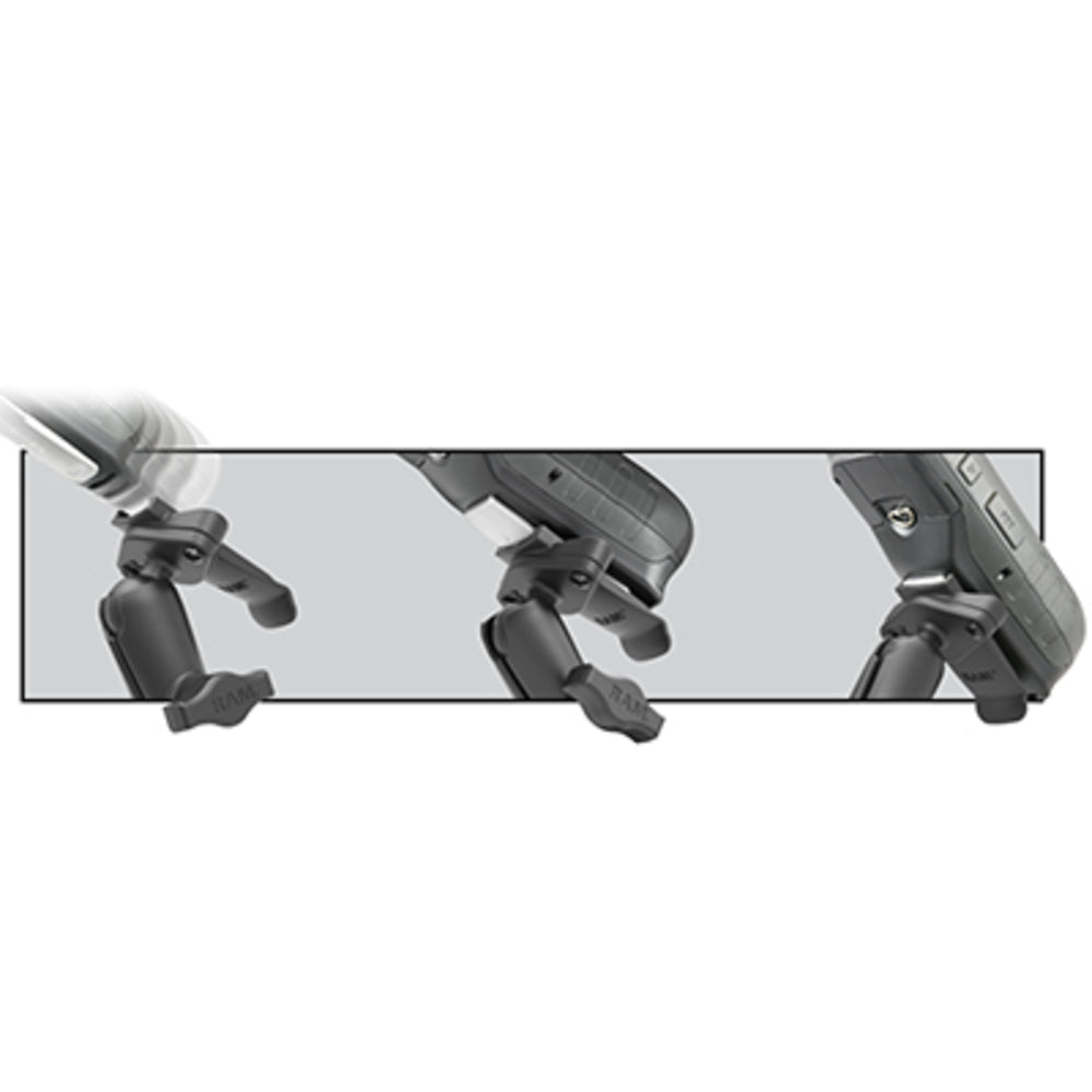 Ram Mounting Systems Ram-B-202-Ga76U Mount Spine Clip Holder Ball Garmin