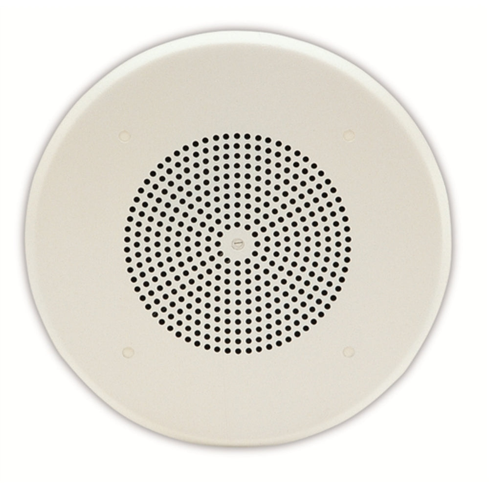 Valcom V-1010C One-Way 4 In. Self-Amplified Ceiling Speaker Image 1