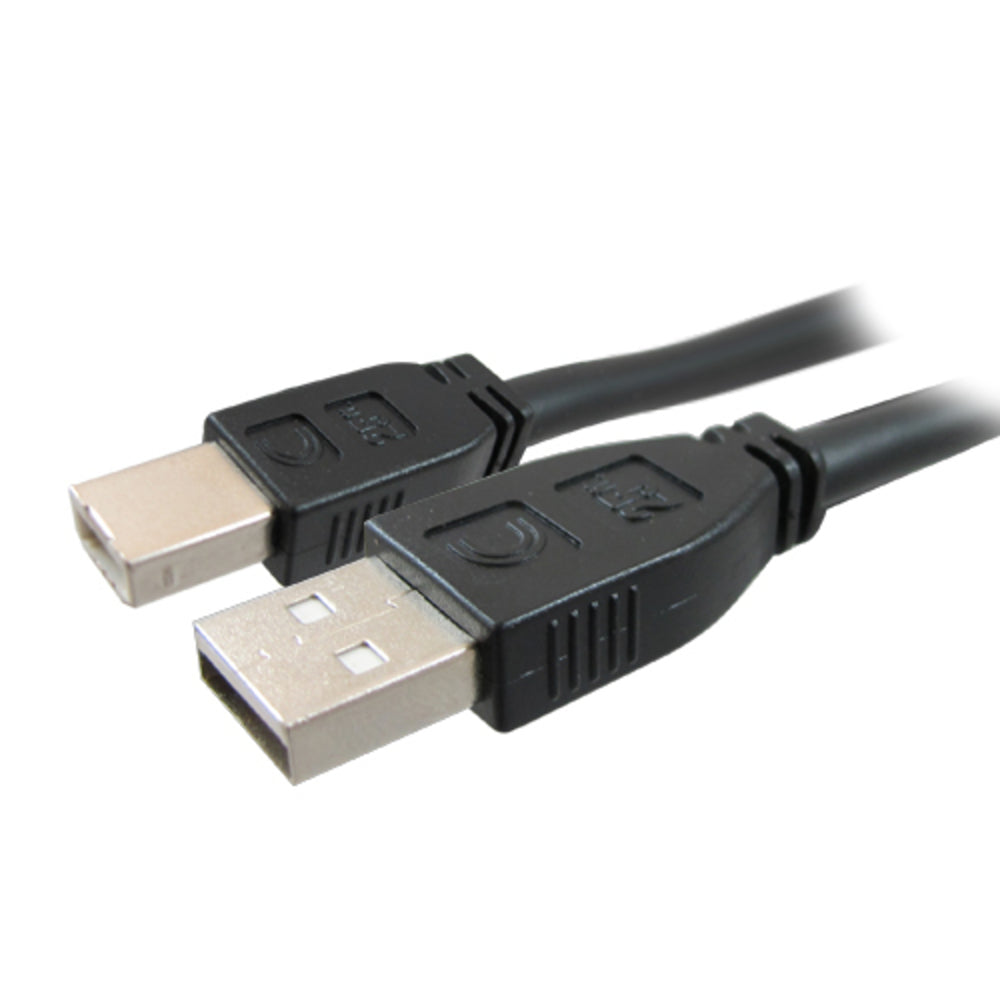Comprehensive USB2-AB-40PROA 40ft USB Active A to B M/M Cable Image 1