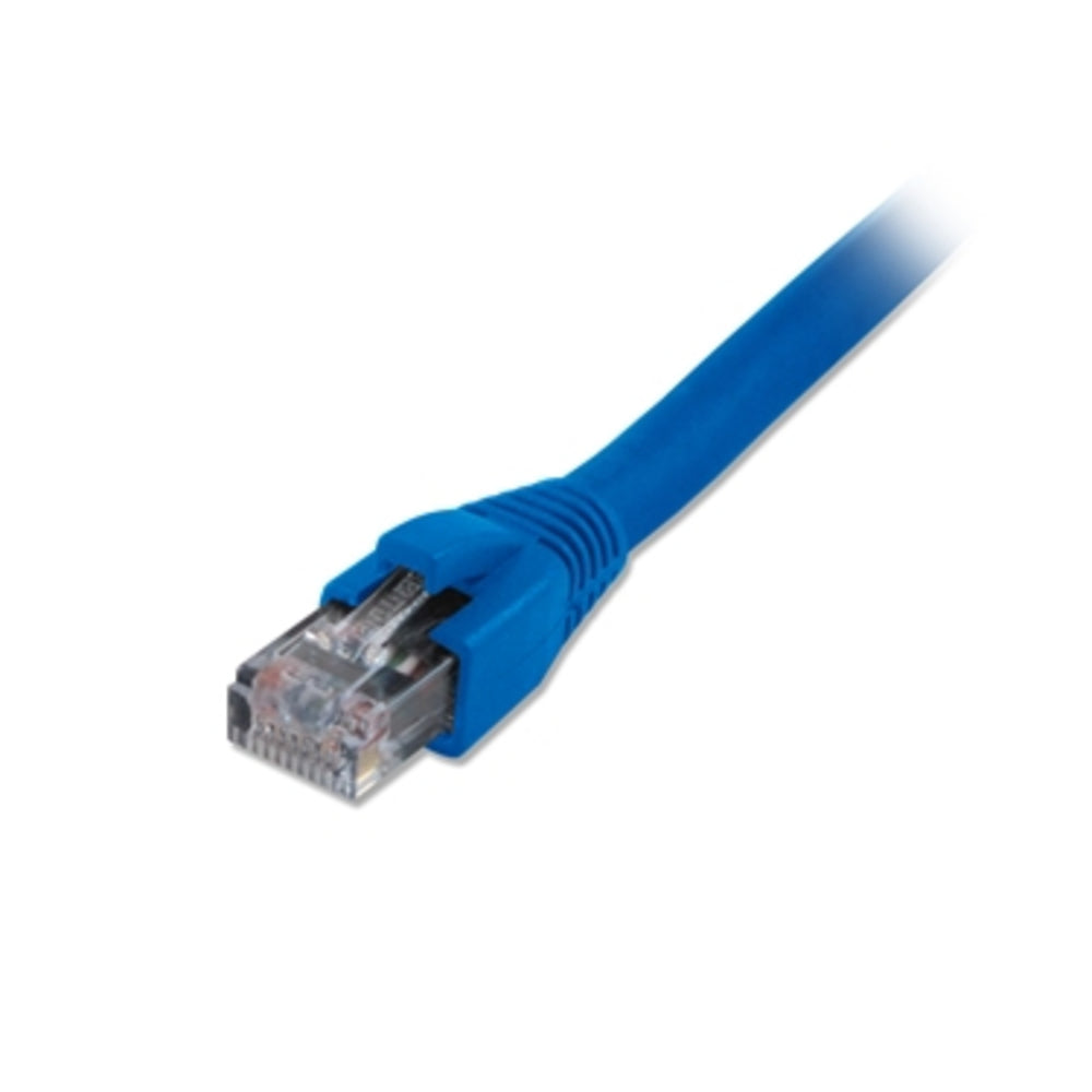 Comprehensive Cat6Shp-50Blu 50ft Cat6 Plenum Blue Cable Image 1