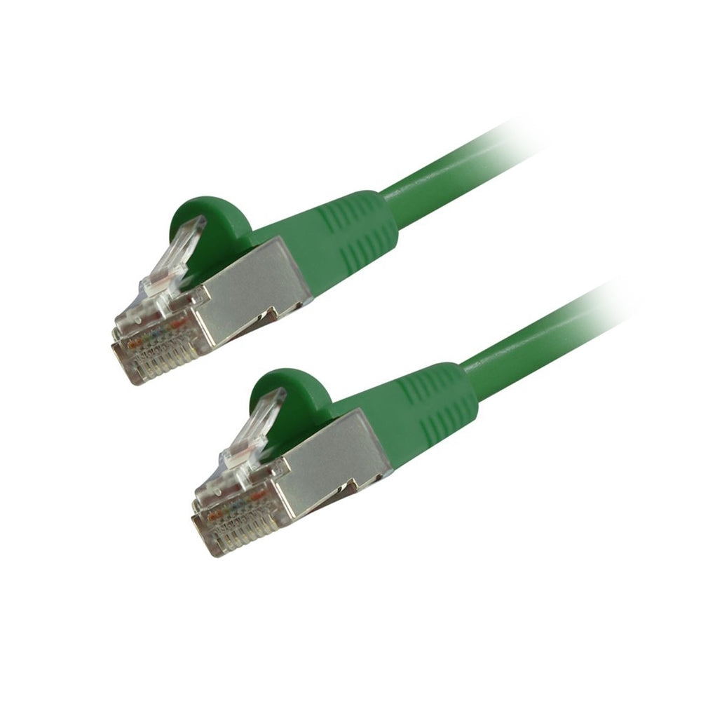 Comprehensive Connectivity Company Cat6Stp-10Grn 10Ft Cat6 Grn Snagless Image 1