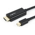 Rocstor Y10C195-B1 3Ft Mini Displayport To Hdmi M/M 4Kx2K 30Hz Cable Black Image 1