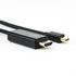 Rocstor Y10C196-B1 Mini DisplayPort to HDMI 4Kx2K Cable - 6ft, Black