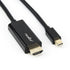 Rocstor Y10C196-B1 Mini DisplayPort to HDMI 4Kx2K Cable - 6ft, Black