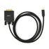 Rocstor Y10C205-B1 USB-C to DVI-D Cable - 6ft Dual Link 2560x1600 Image 1