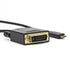 Rocstor Y10C205-B1 USB-C to DVI-D Cable - 6ft Dual Link 2560x1600