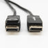 Rocstor Y10C235-B1 6ft DisplayPort 1.2 Cable M/M 4K2K Image 1