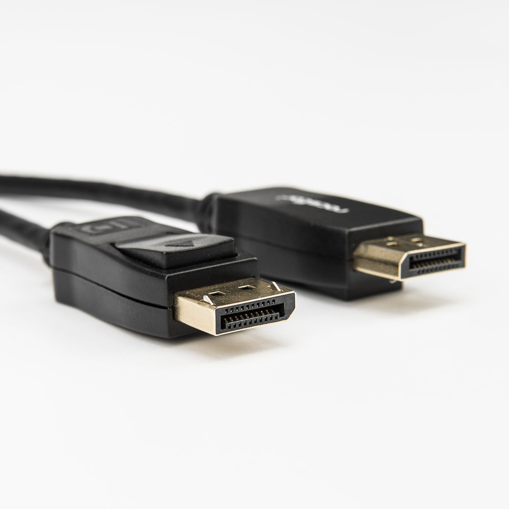 Rocstor Y10C235-B1 6ft DisplayPort 1.2 Cable M/M 4K2K