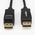 Rocstor Y10C235-B1 6ft DisplayPort 1.2 Cable M/M 4K2K