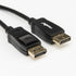 Rocstor Y10C235-B1 6ft DisplayPort 1.2 Cable M/M 4K2K