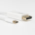 ROCSTOR Y10C240-W1 6 FT USB-C TO DISPLAYPORT CABLE M/M 4K