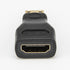 Rocstor Y10A226-B1 Mini HDMI Male to Female Adapter Image 1