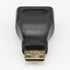 Rocstor Y10A226-B1 Mini HDMI Male to Female Adapter