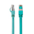 Rocstor Y10C592-AQ Cat6A Ethernet Cable Snagless-Aqua