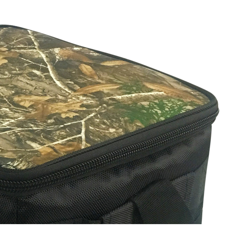 Brentwood CM-2400 Cooler Bag with Hard Liner in Realtree Camo