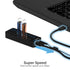 Sabrent Hb-Bu10 10Port 60W Usb 3.0 Hub Individual Power Switches And Leds