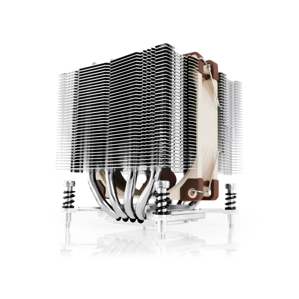 Noctua NH-D9DX I4 3U CPU Cooler - Supports LGA2011/1356/1366 Xeon Platforms - Improved Performance