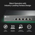 Tp-Link Usa Corporation Tl-Sx105 5-Port 10G Multi-Gigabit Desktop Switch