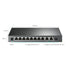 TP-LINK USA CORPORATION TL-SG1210MPE 10-PORT GIGABIT EASY SMART SWITCH 8-PORT