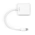 Rocstor Y10A104-W1 Mini Dispalyport To Vga Adapter M/F White Image 1