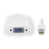 Rocstor Y10A104-W1 Mini Dispalyport To Vga Adapter M/F White