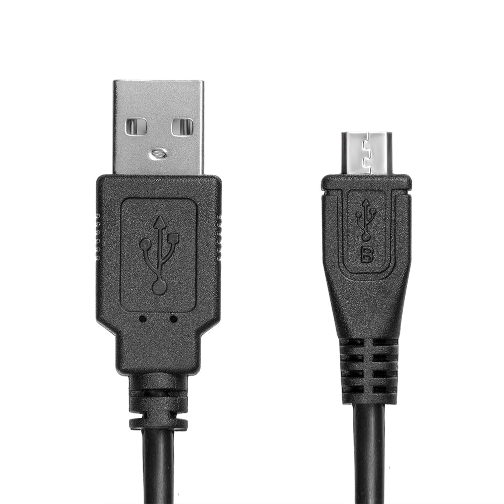 ROCSTOR Y10C110-B1 USB A TO MICRO B CABLE 2M/6.56 FT